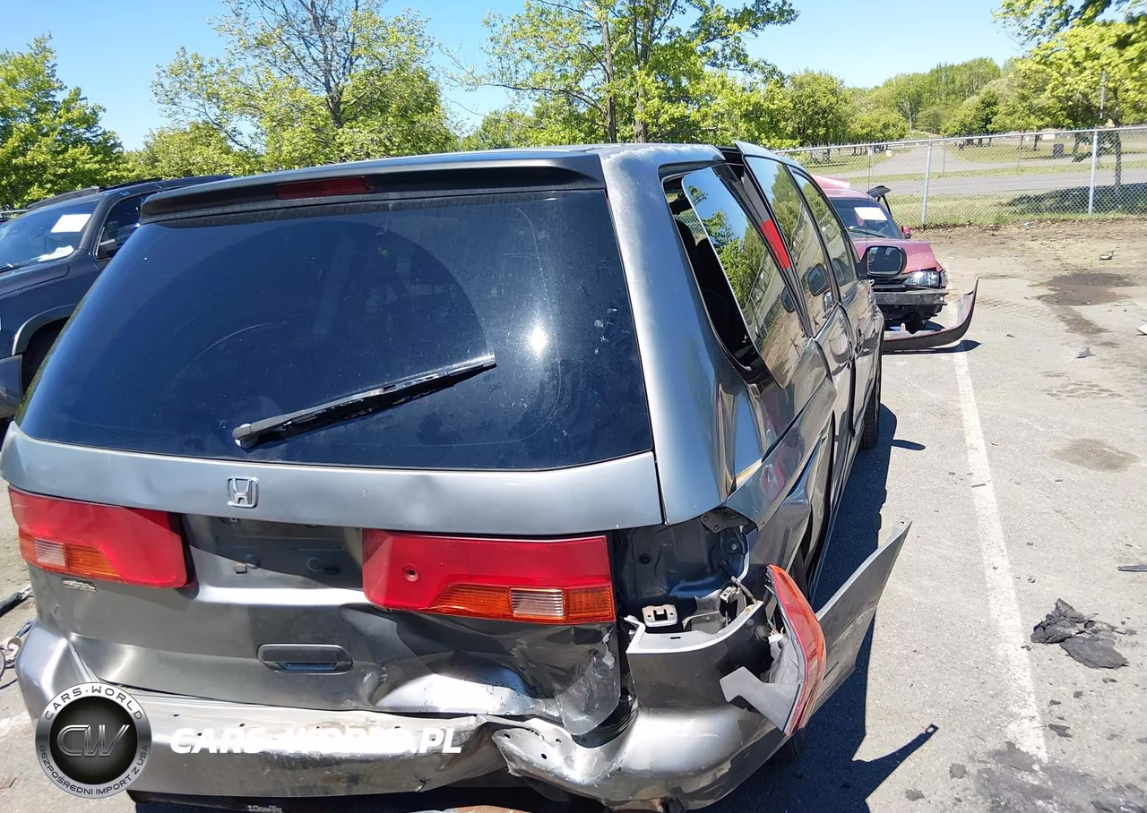 2001 Honda Odyssey Lx VIN:2HKRL18511H541602 - 16