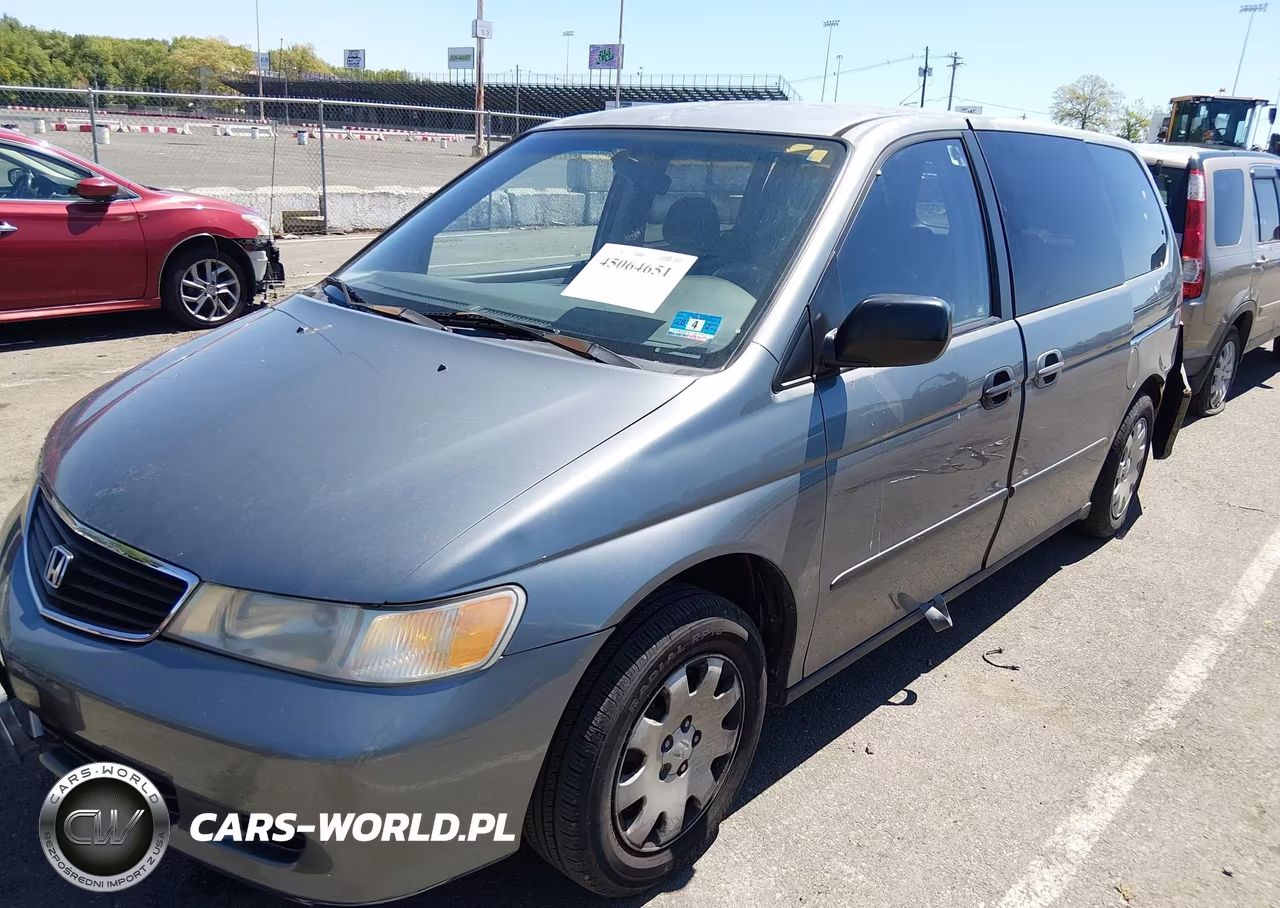 2001 Honda Odyssey Lx VIN:2HKRL18511H541602 - 2