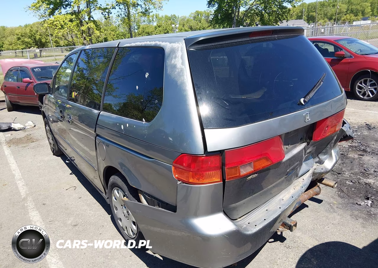 2001 Honda Odyssey Lx VIN:2HKRL18511H541602 - 3