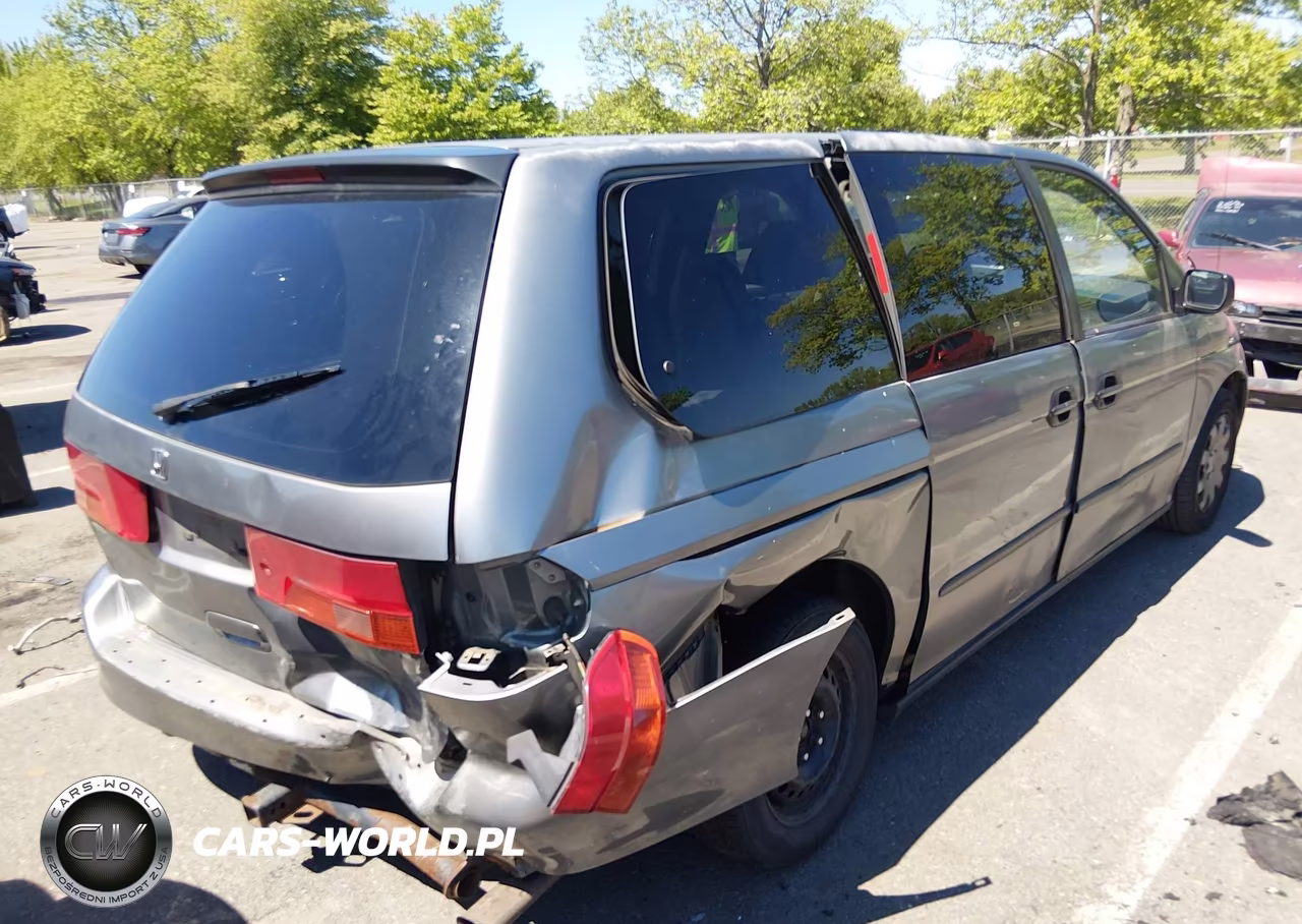 2001 Honda Odyssey Lx VIN:2HKRL18511H541602 - 4