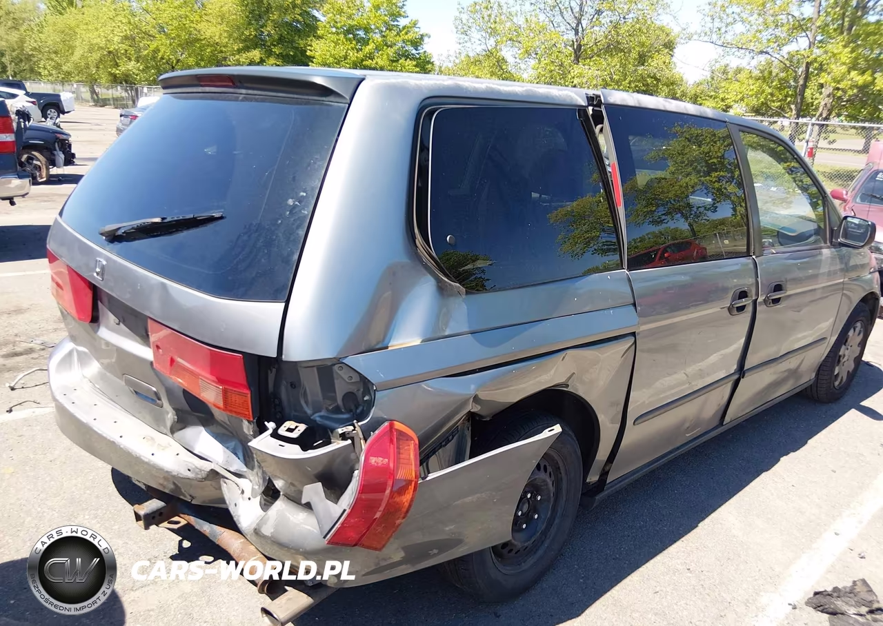 2001 Honda Odyssey Lx VIN:2HKRL18511H541602 - 6