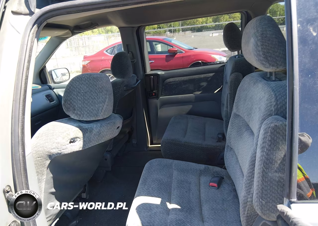 2001 Honda Odyssey Lx VIN:2HKRL18511H541602 - 8