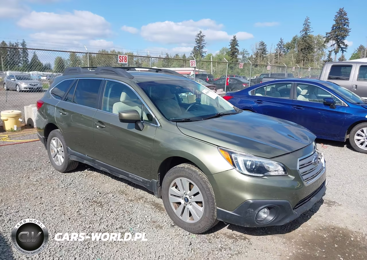2017 Subaru Outback 2.5I Premium