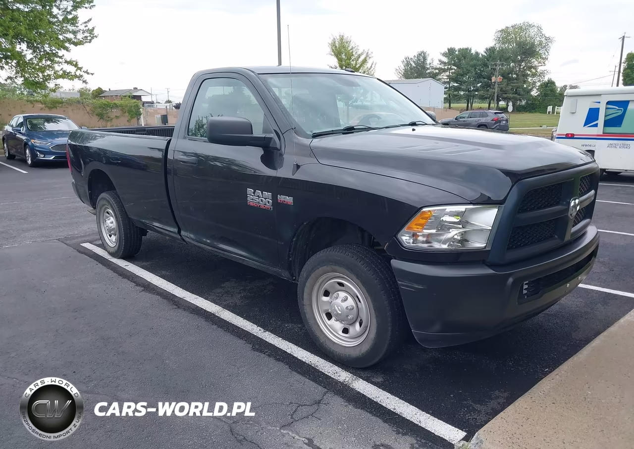 Główne zdjęcie 2017 Ram 2500 Tradesman 4X2 8' Box
