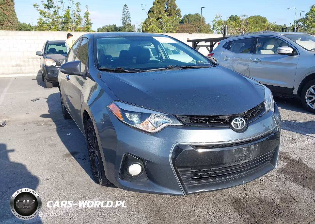 2015 Toyota Corolla S Plus