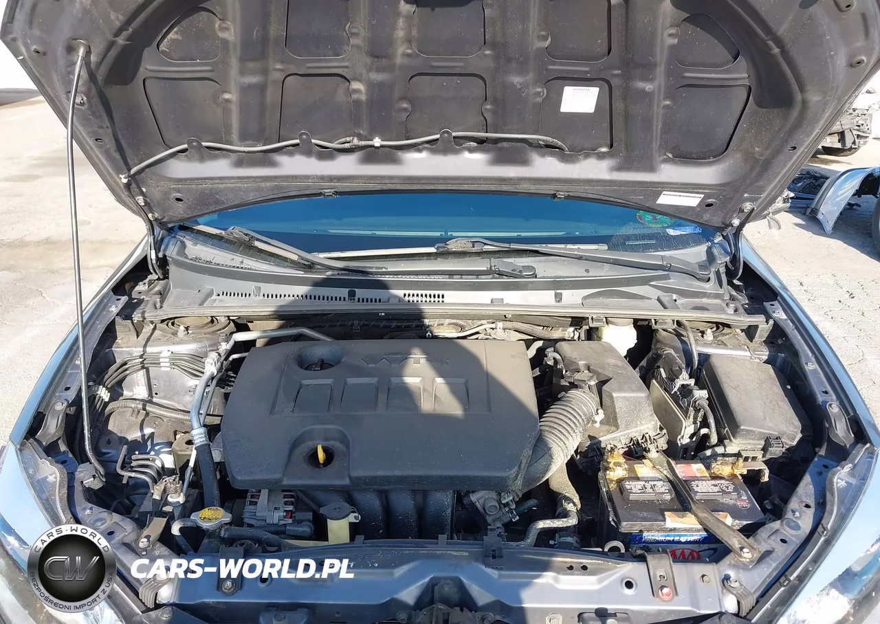 2015 Toyota Corolla S Plus VIN:5YFBURHE5FP351549 - 10
