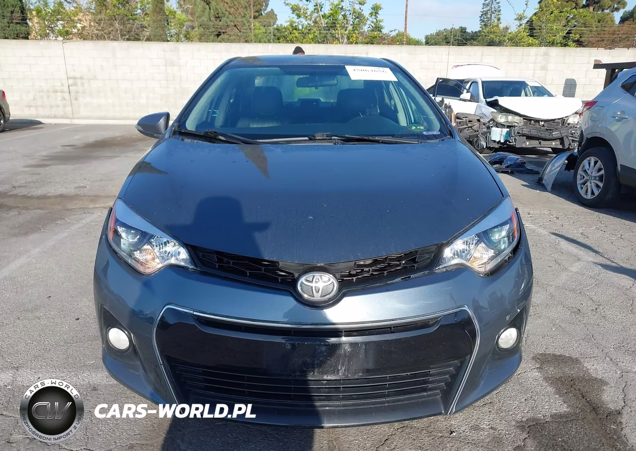 2015 Toyota Corolla S Plus VIN:5YFBURHE5FP351549 - 12
