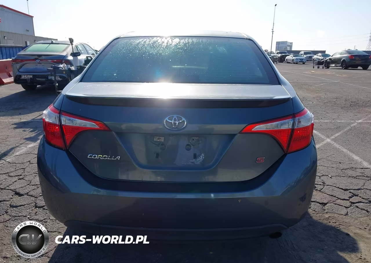 2015 Toyota Corolla S Plus VIN:5YFBURHE5FP351549 - 16