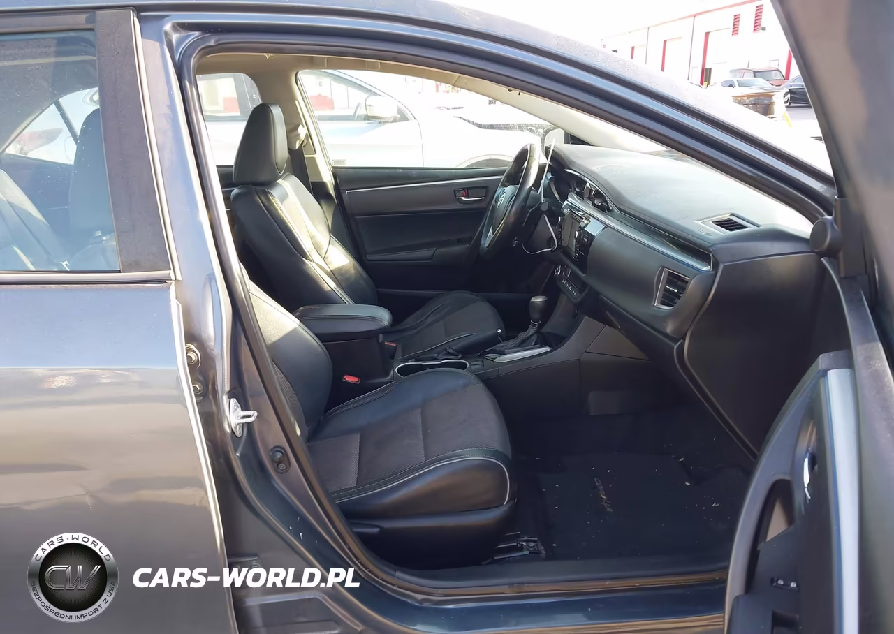 2015 Toyota Corolla S Plus VIN:5YFBURHE5FP351549 - 5