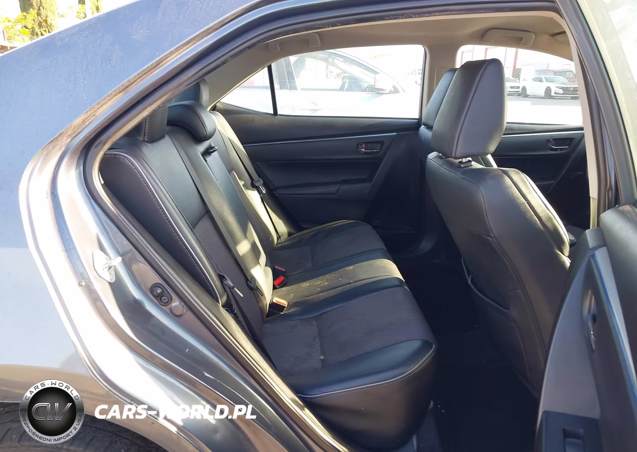 2015 Toyota Corolla S Plus VIN:5YFBURHE5FP351549 - 8