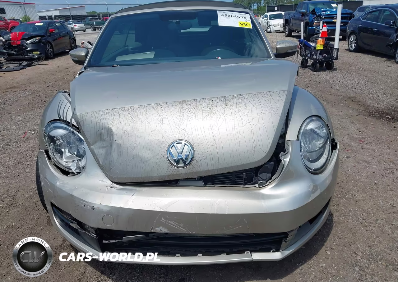 2015 Volkswagen Beetle 1.8T Classic VIN:3VW517AT4FM809699 - 12