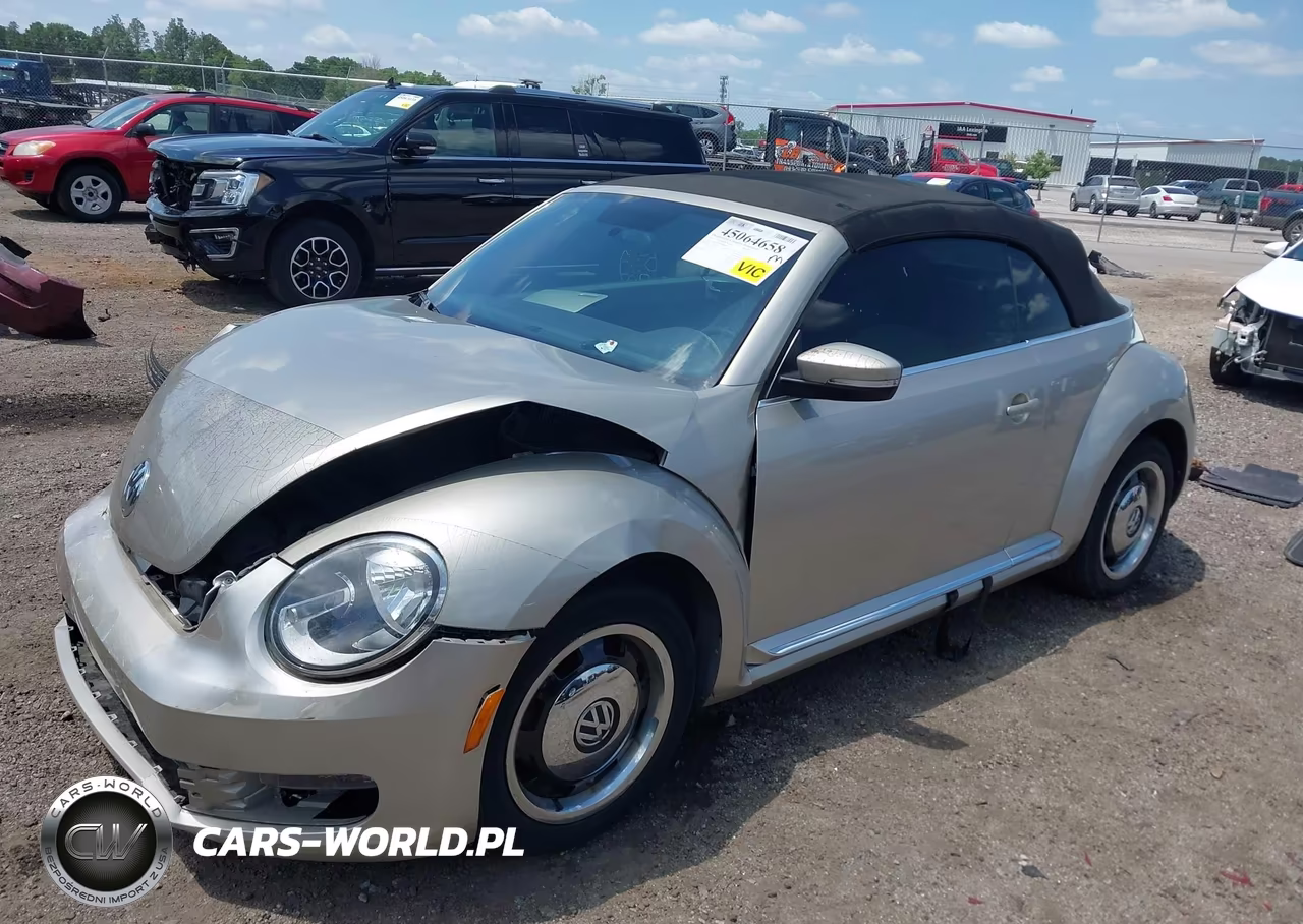 2015 Volkswagen Beetle 1.8T Classic VIN:3VW517AT4FM809699 - 2
