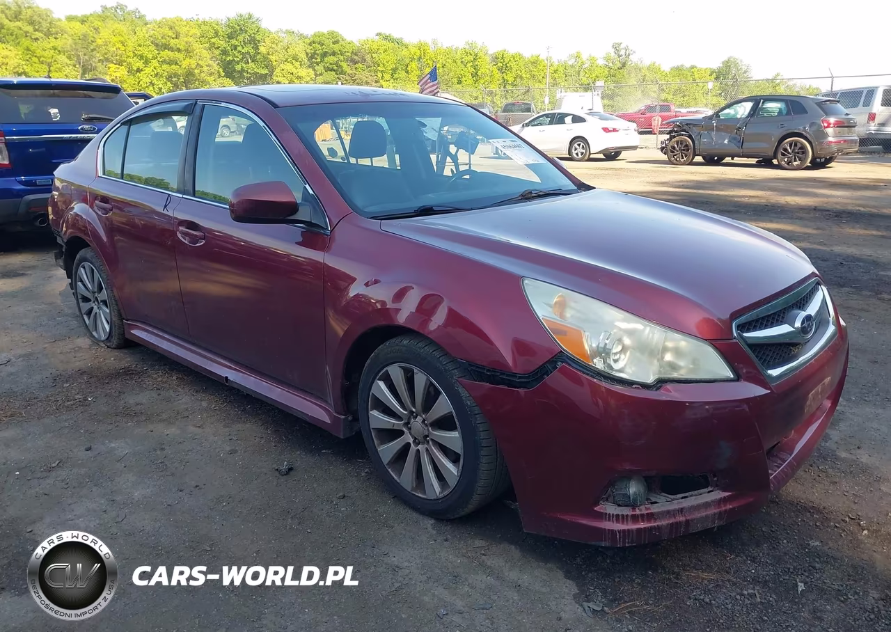 2010 Subaru Legacy 2.5I Limited