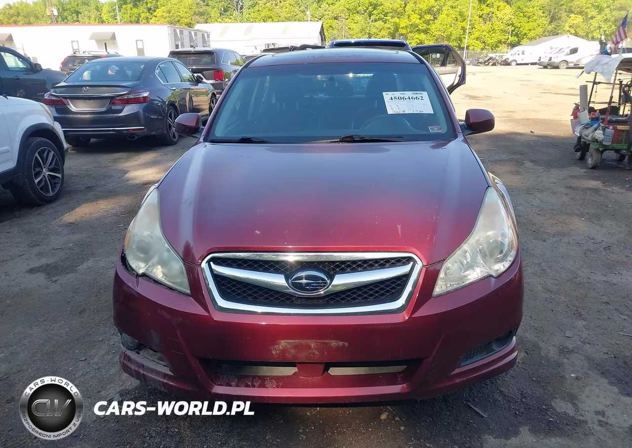 2010 Subaru Legacy 2.5I Limited VIN:4S3BMBK61A3243357 - 12