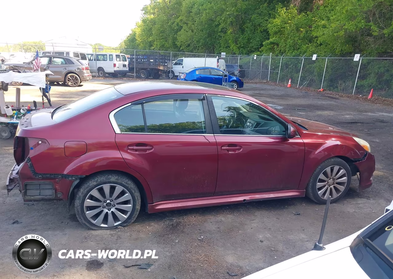 2010 Subaru Legacy 2.5I Limited VIN:4S3BMBK61A3243357 - 13