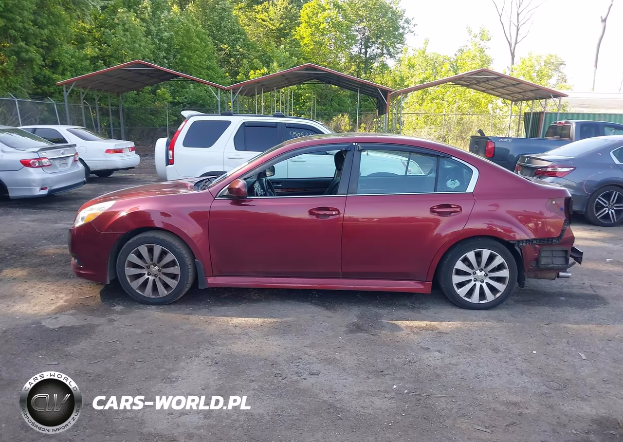 2010 Subaru Legacy 2.5I Limited VIN:4S3BMBK61A3243357 - 14
