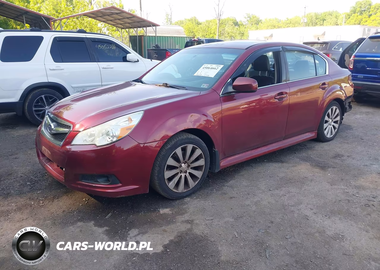 2010 Subaru Legacy 2.5I Limited VIN:4S3BMBK61A3243357 - 2