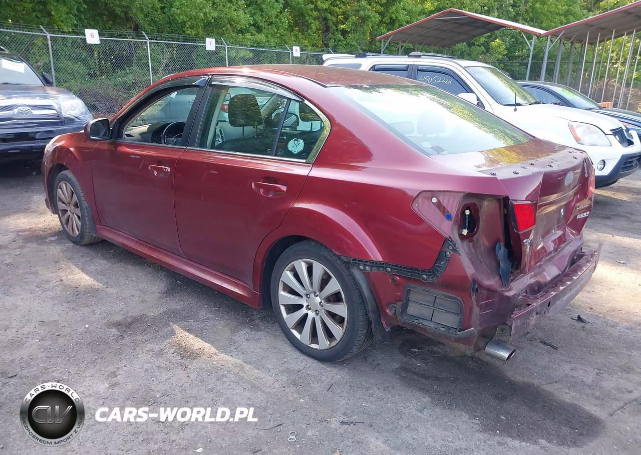 2010 Subaru Legacy 2.5I Limited VIN:4S3BMBK61A3243357 - 3