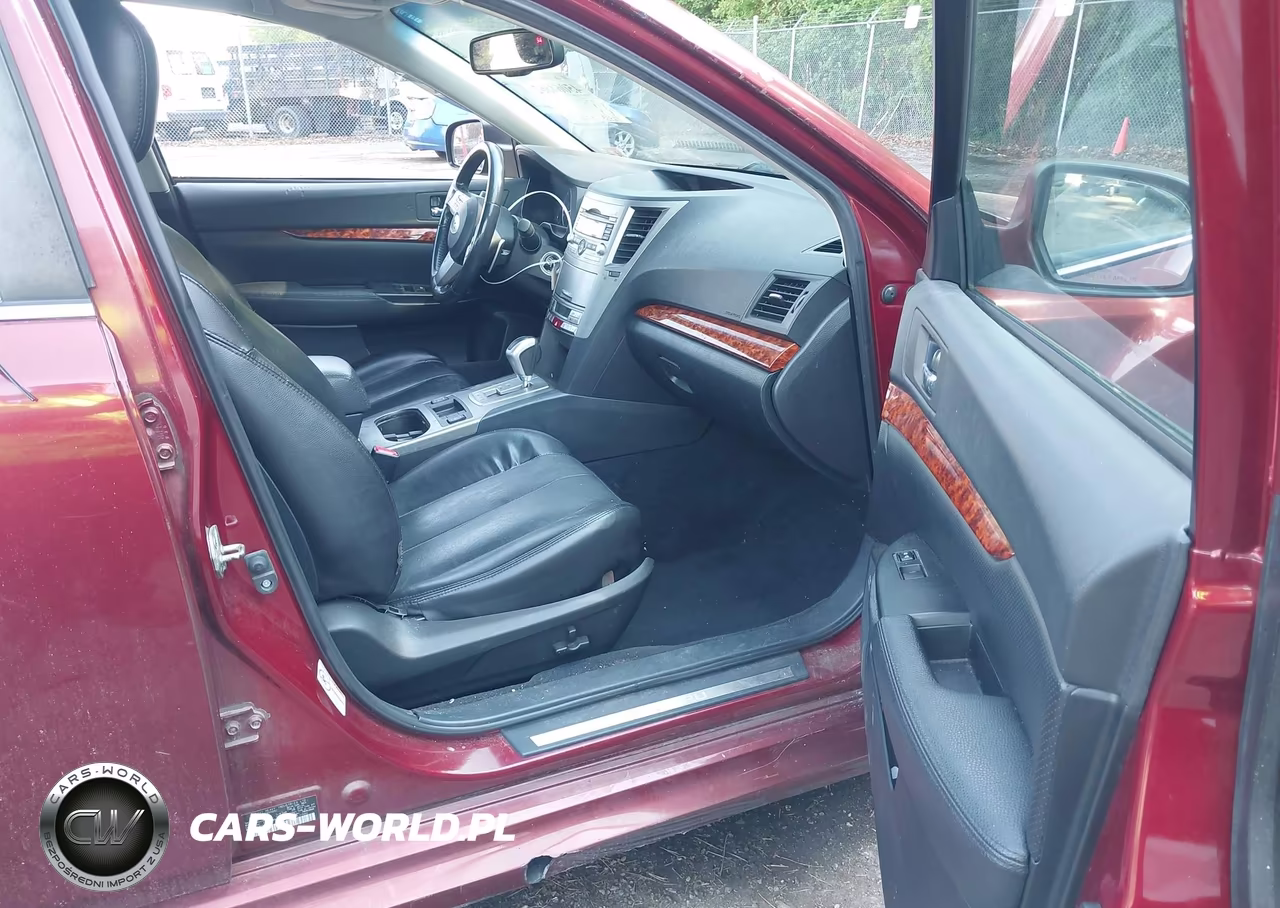 2010 Subaru Legacy 2.5I Limited VIN:4S3BMBK61A3243357 - 5