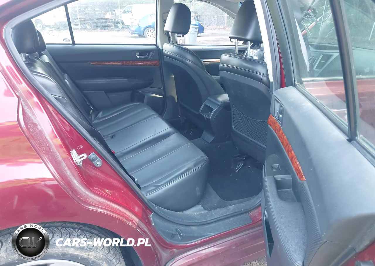 2010 Subaru Legacy 2.5I Limited VIN:4S3BMBK61A3243357 - 8
