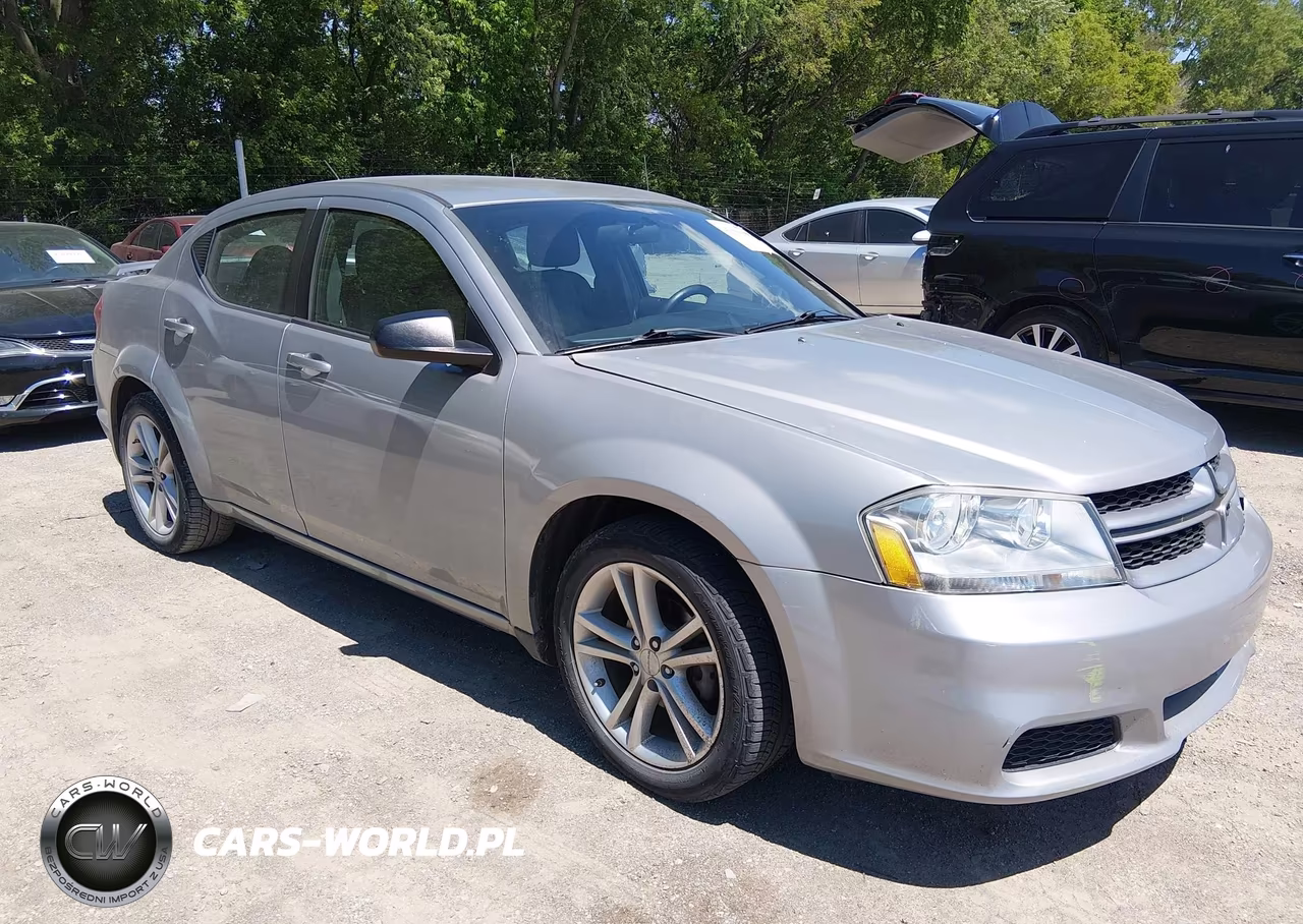 2014 Dodge Avenger Se – zdjęcie 1 z 11