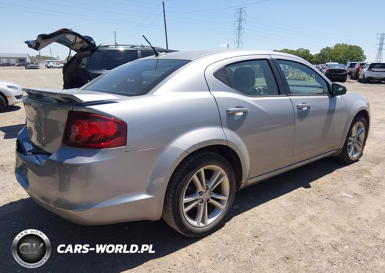2014 Dodge Avenger Se VIN:1C3CDZAB2EN222611 - 4