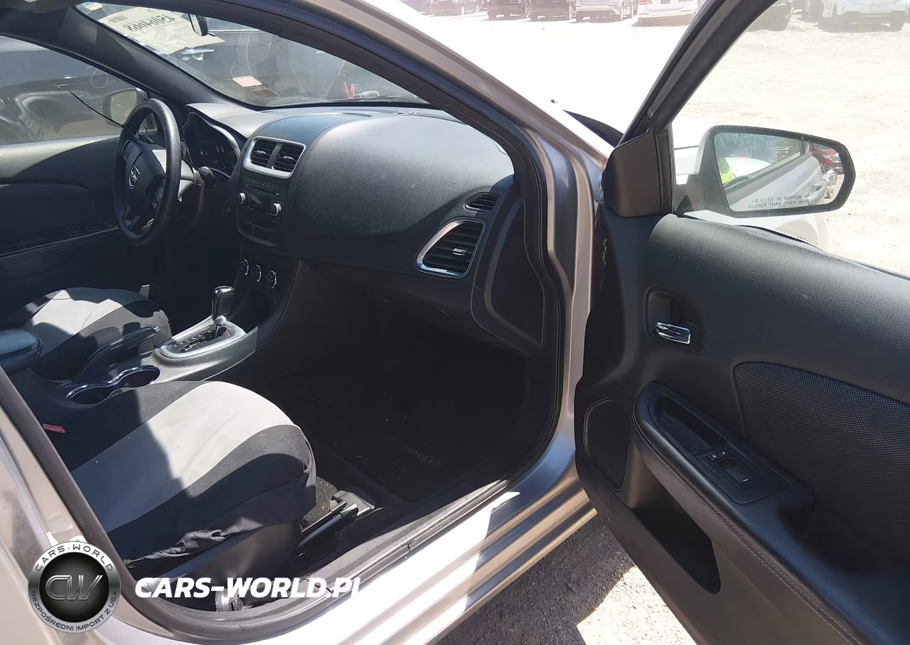 2014 Dodge Avenger Se VIN:1C3CDZAB2EN222611 - 5
