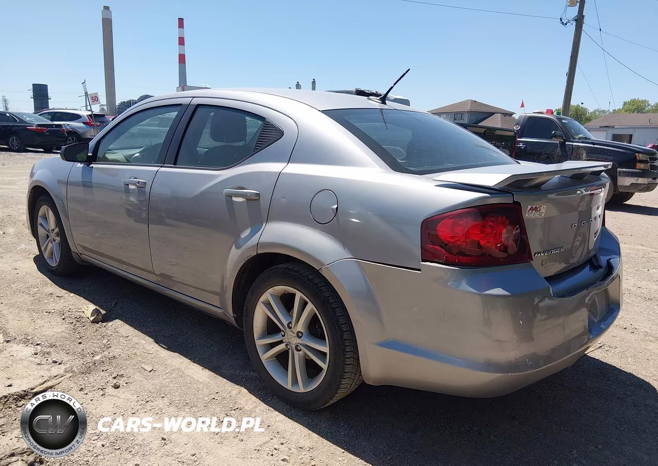 2014 Dodge Avenger Se VIN:1C3CDZAB2EN222611 - 6