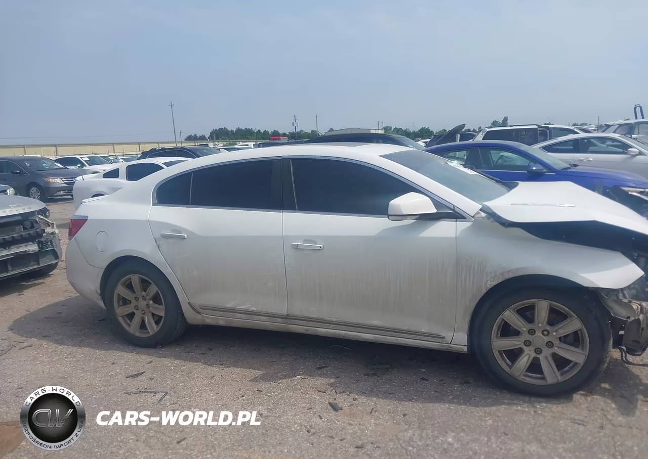 2010 Buick Lacrosse Cxl VIN:1G4GC5GGXAF313539 - 13