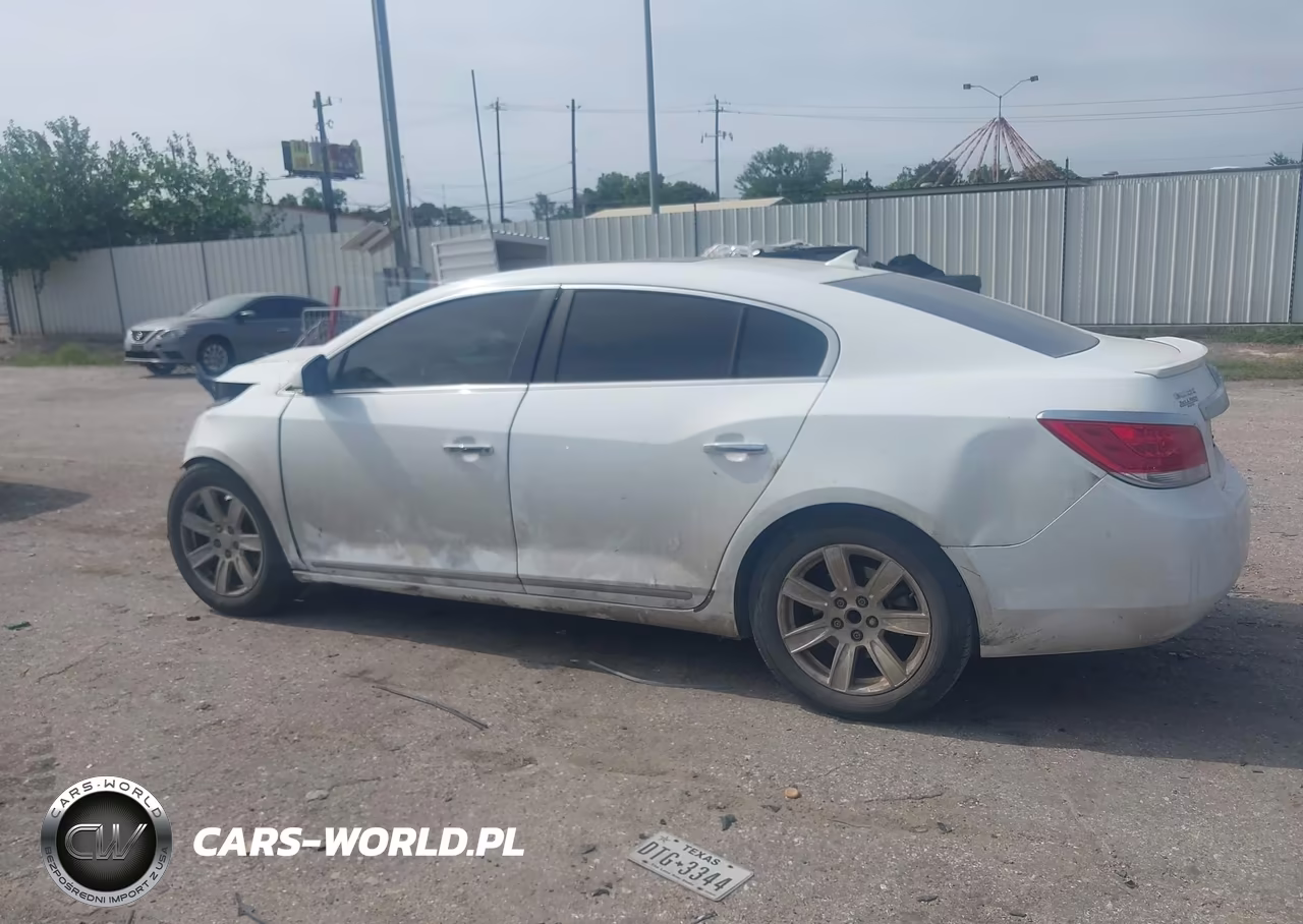 2010 Buick Lacrosse Cxl VIN:1G4GC5GGXAF313539 - 14
