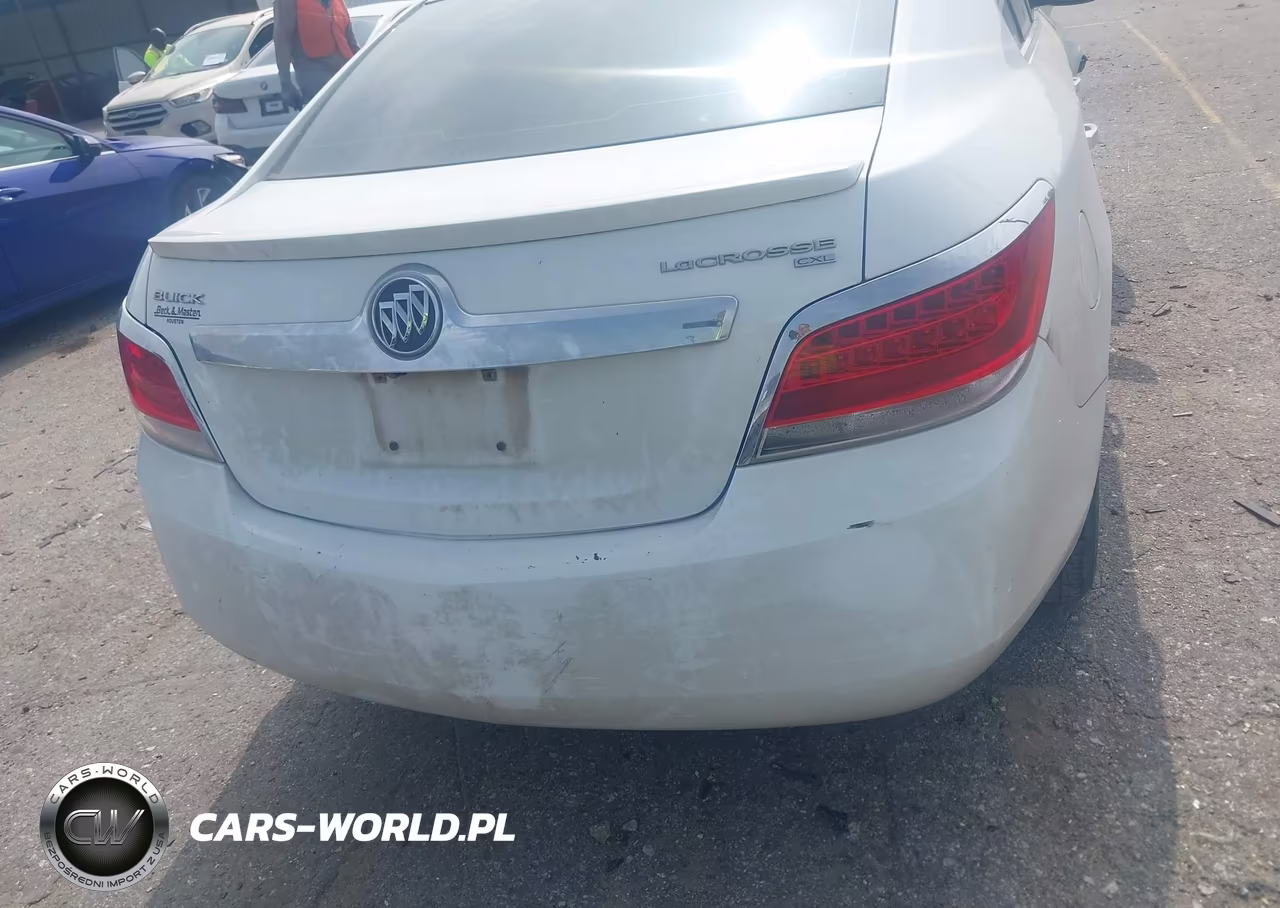 2010 Buick Lacrosse Cxl VIN:1G4GC5GGXAF313539 - 16
