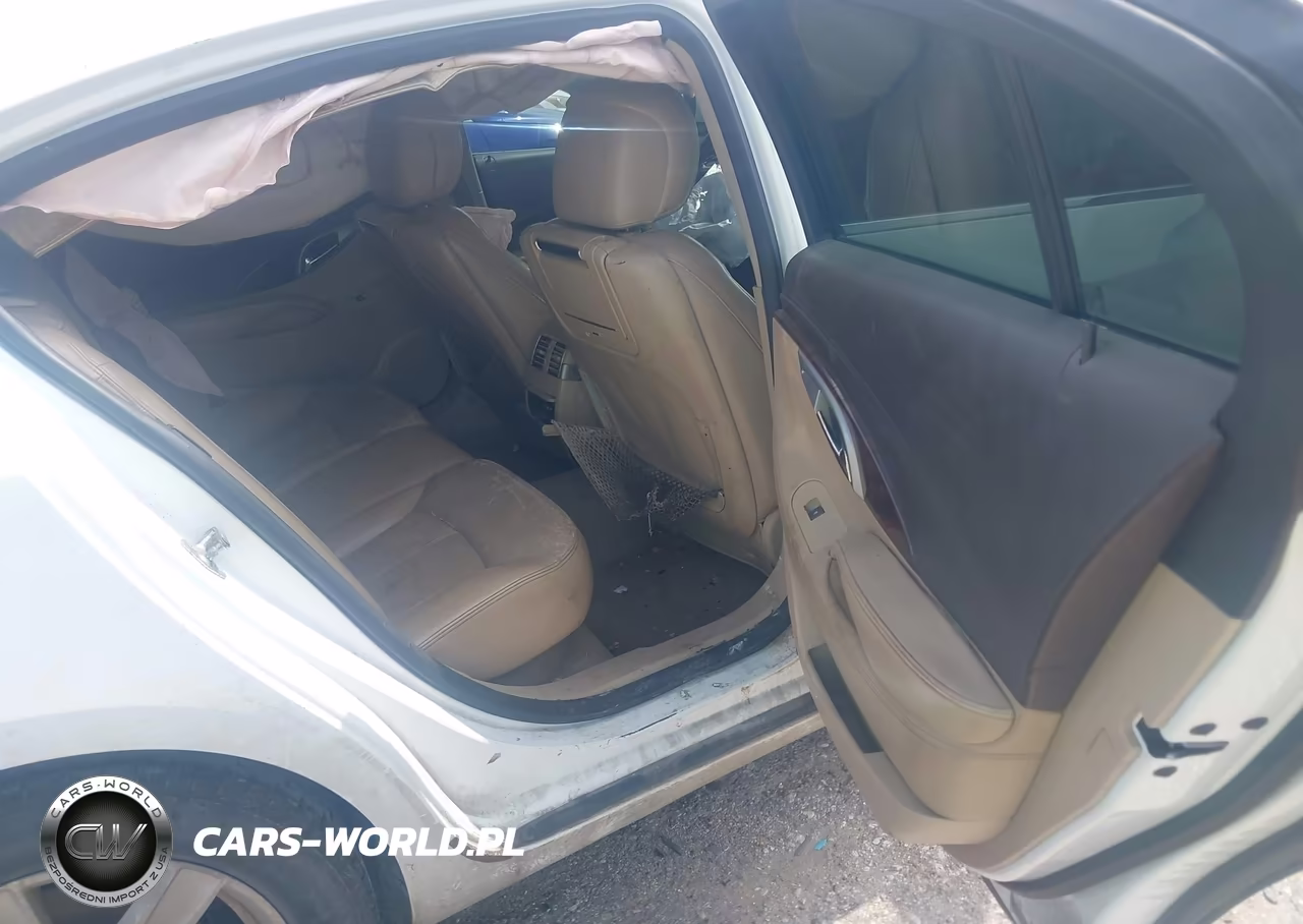 2010 Buick Lacrosse Cxl VIN:1G4GC5GGXAF313539 - 8