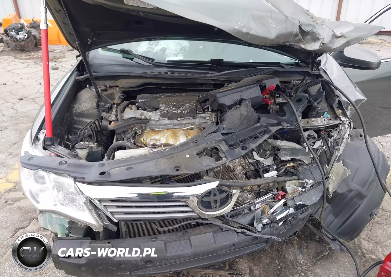 2014 Toyota Camry L VIN:4T1BF1FK5EU866133 - 10