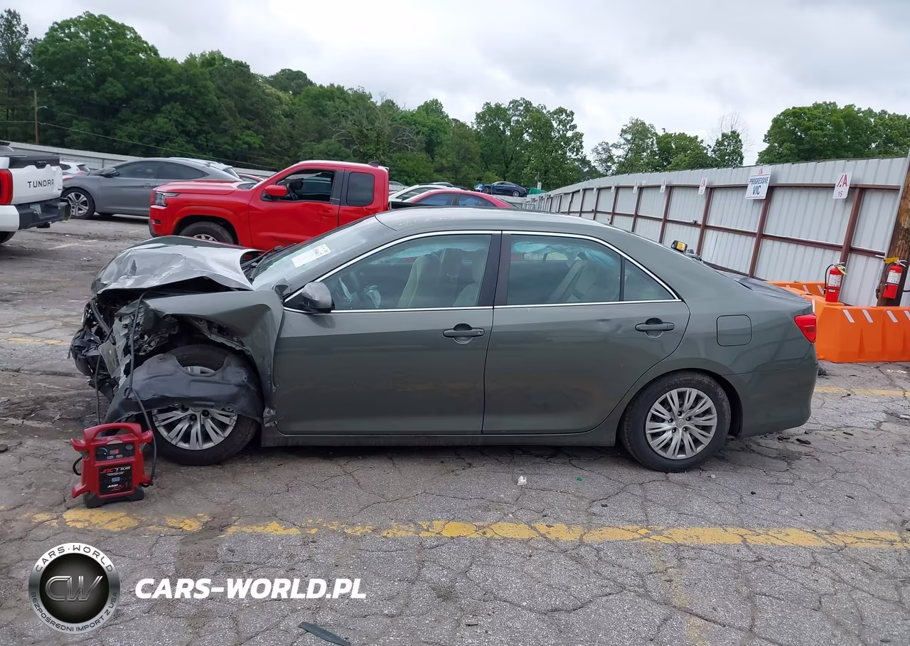 2014 Toyota Camry L VIN:4T1BF1FK5EU866133 - 15