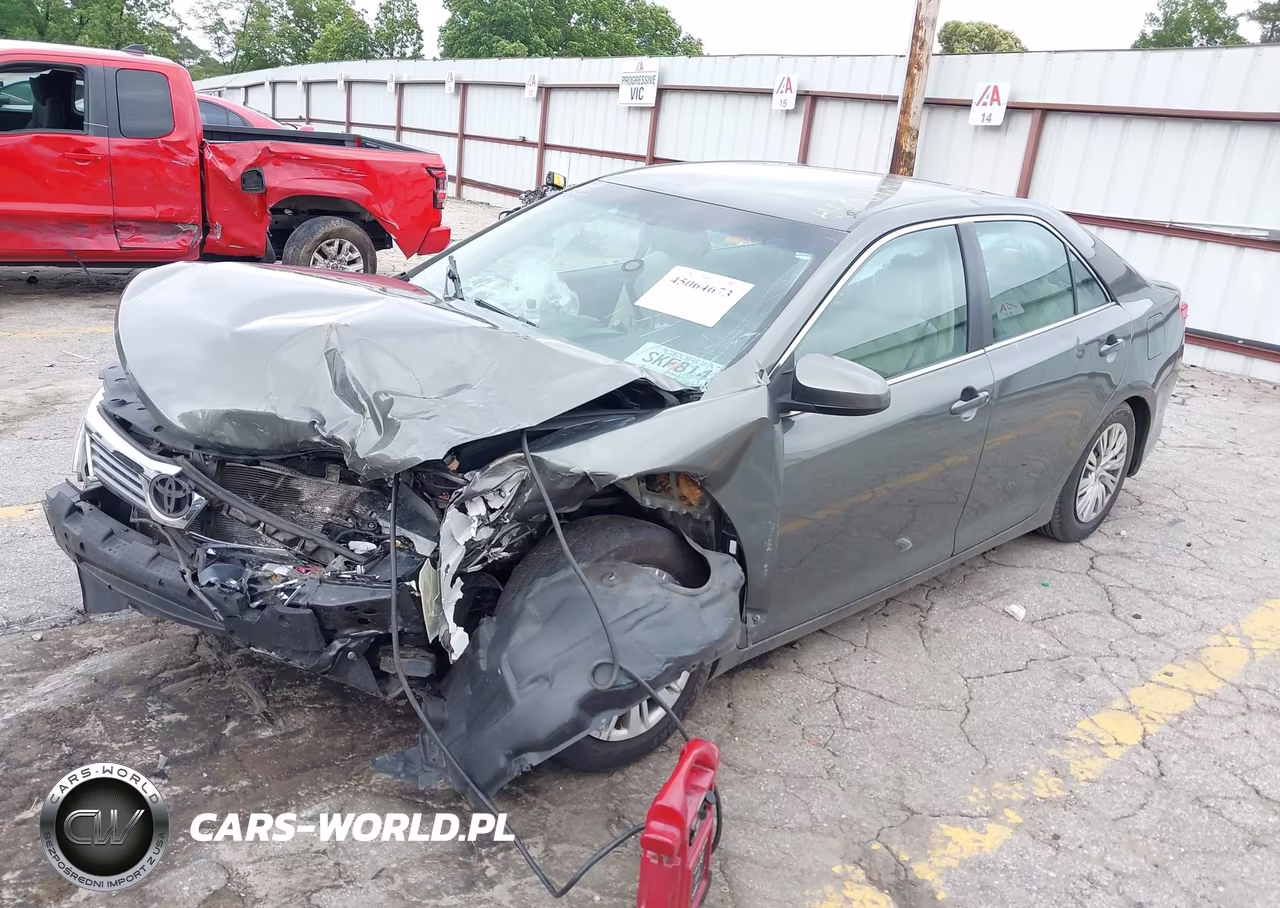 2014 Toyota Camry L VIN:4T1BF1FK5EU866133 - 2