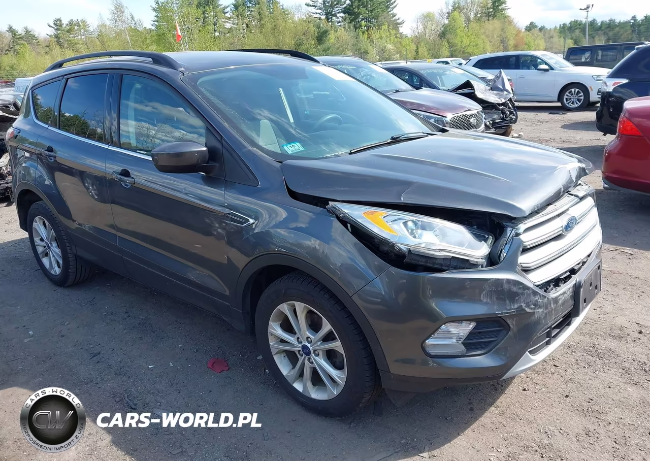 2017 Ford Escape Se