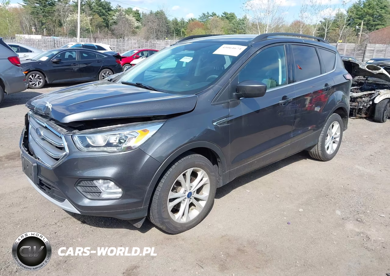 2017 Ford Escape Se VIN:1FMCU0GD0HUE27527 - 2