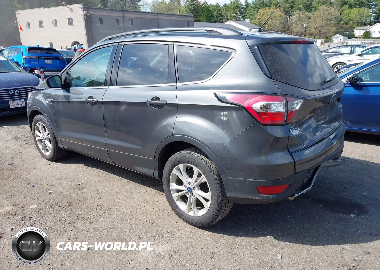 2017 Ford Escape Se VIN:1FMCU0GD0HUE27527 - 3