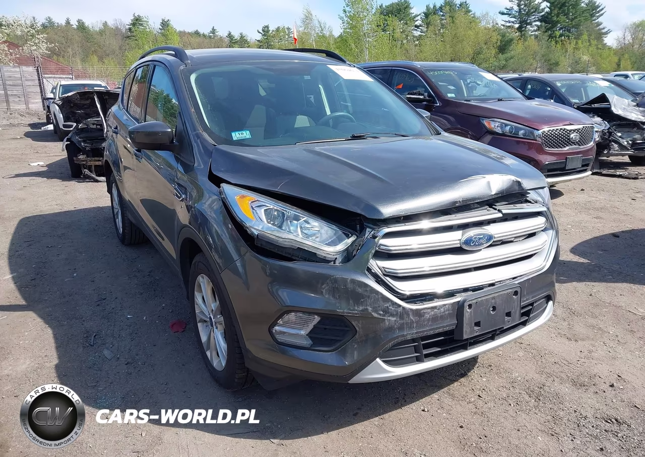 2017 Ford Escape Se VIN:1FMCU0GD0HUE27527 - 6