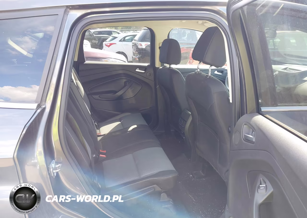 2017 Ford Escape Se VIN:1FMCU0GD0HUE27527 - 8