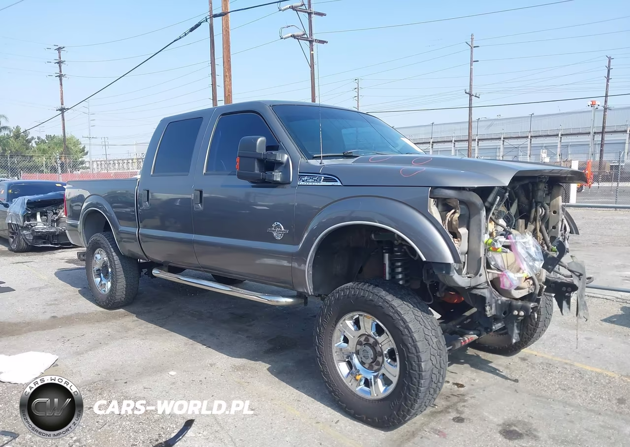 2012 Ford F-250 Xlt – zdjęcie 1 z 17