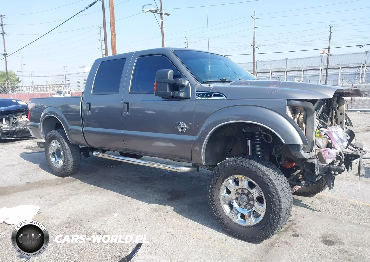 2012 Ford F-250 Xlt VIN:1FT7W2BT7CEC83276 - 14