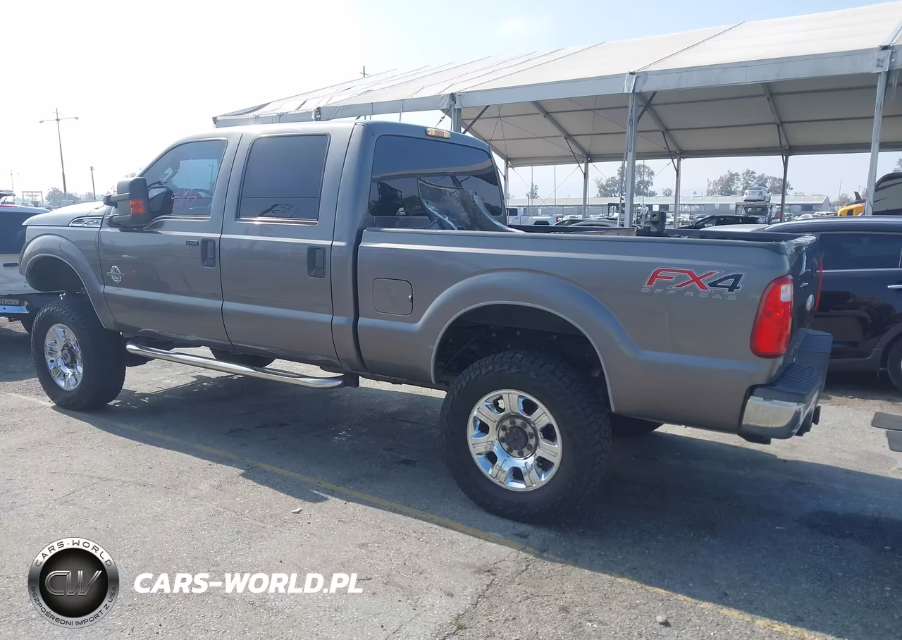 2012 Ford F-250 Xlt VIN:1FT7W2BT7CEC83276 - 15