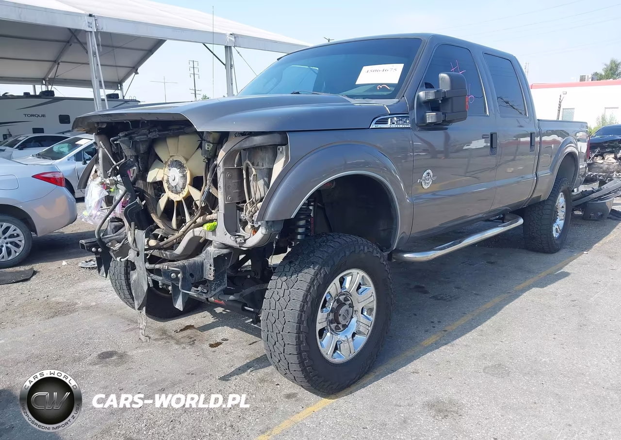 2012 Ford F-250 Xlt VIN:1FT7W2BT7CEC83276 - 2