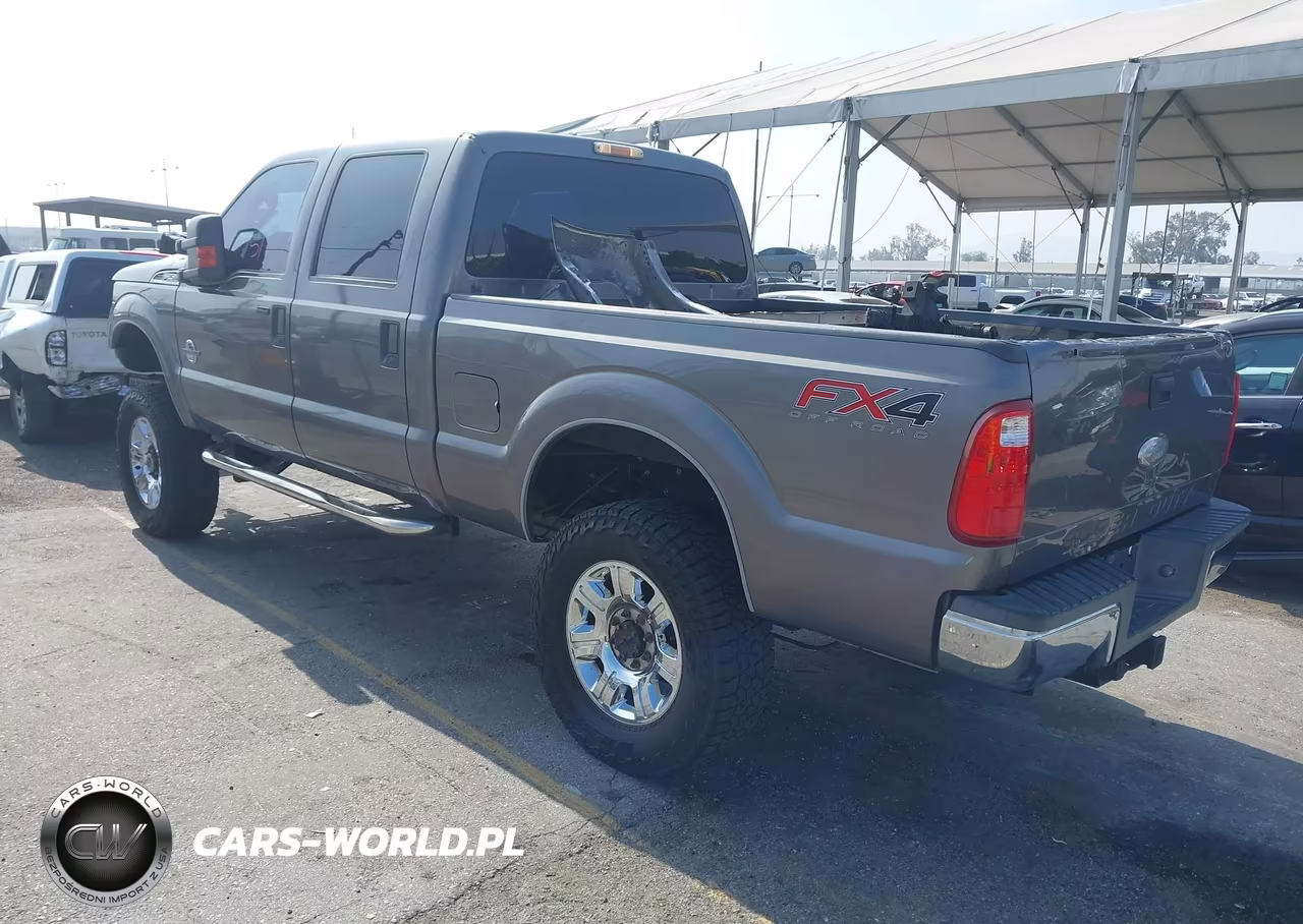 2012 Ford F-250 Xlt VIN:1FT7W2BT7CEC83276 - 3