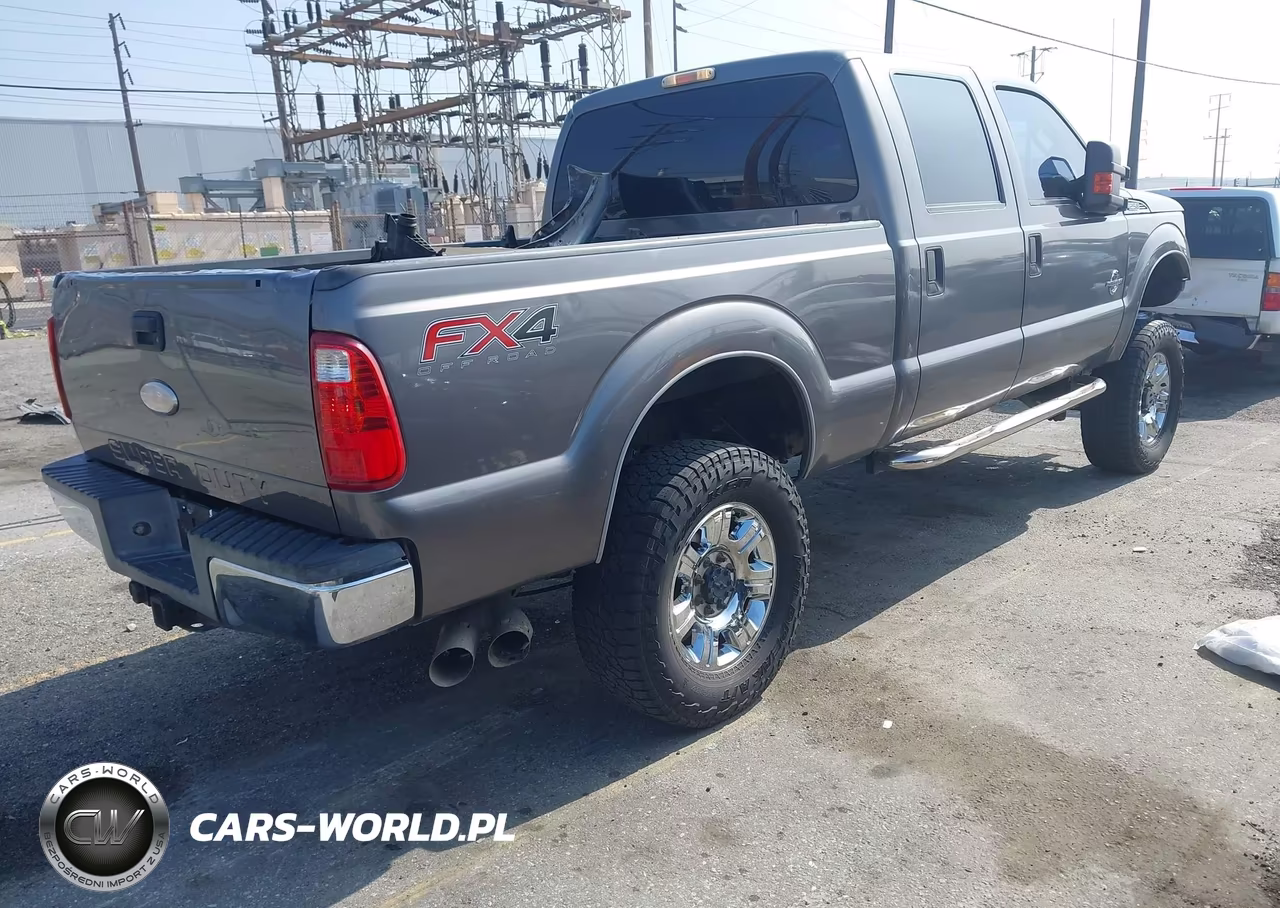 2012 Ford F-250 Xlt VIN:1FT7W2BT7CEC83276 - 4