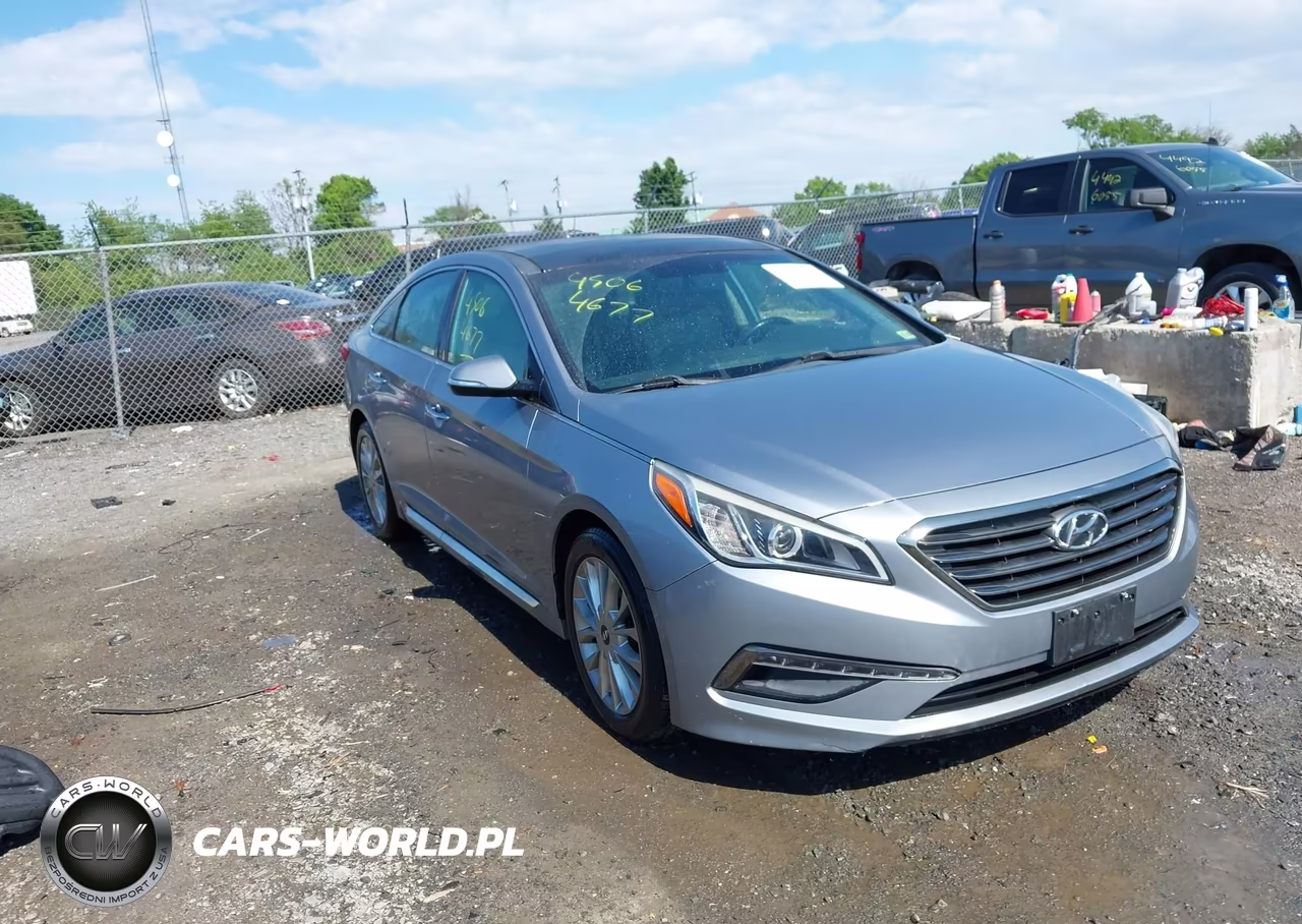 2015 Hyundai Sonata Limited – zdjęcie 1 z 16