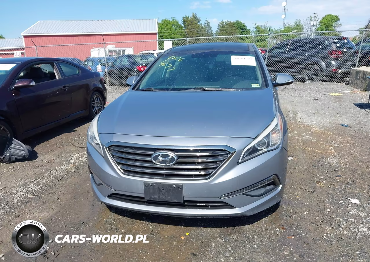 2015 Hyundai Sonata Limited VIN:5NPE34AF7FH012651 - 12