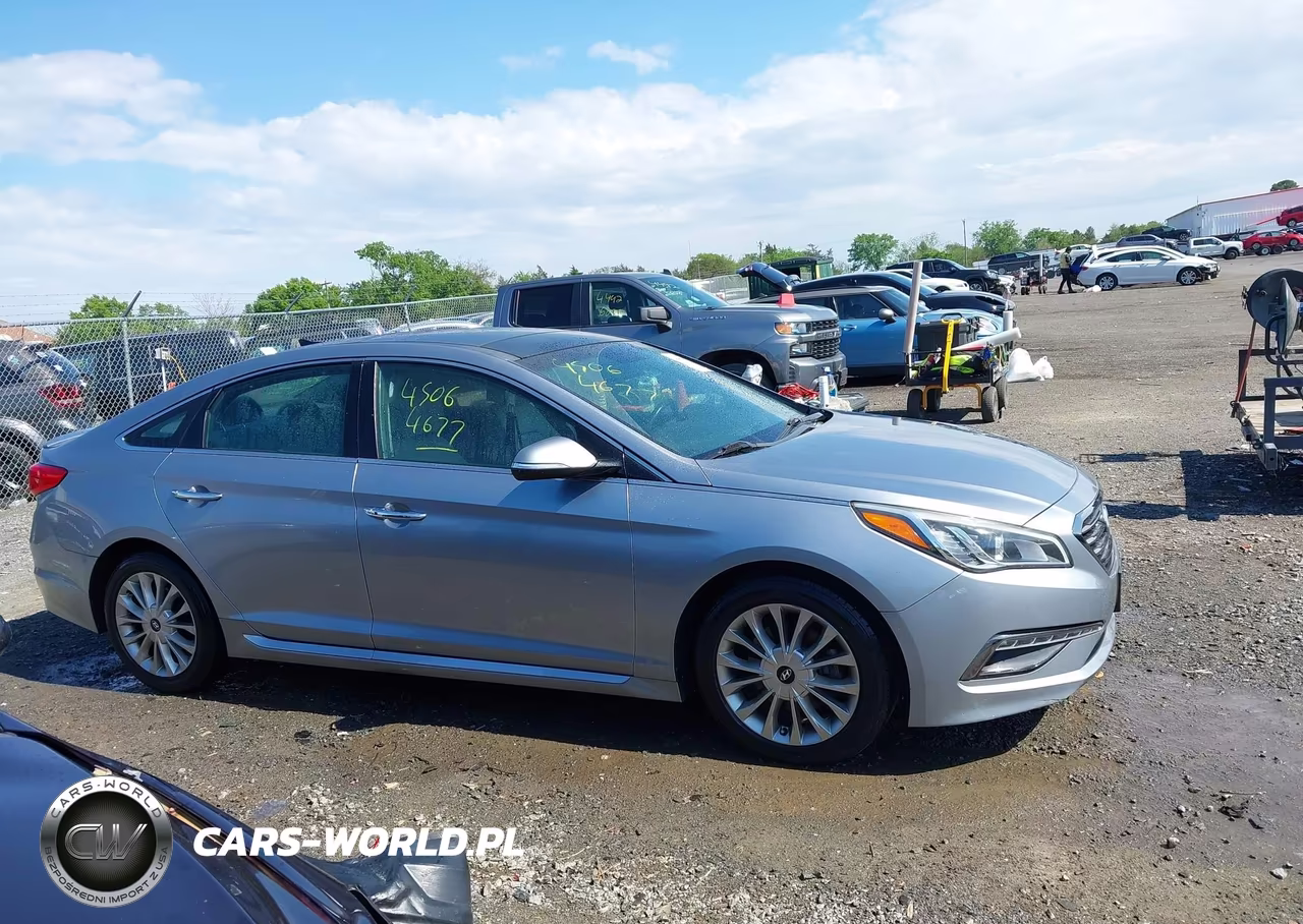2015 Hyundai Sonata Limited VIN:5NPE34AF7FH012651 - 13