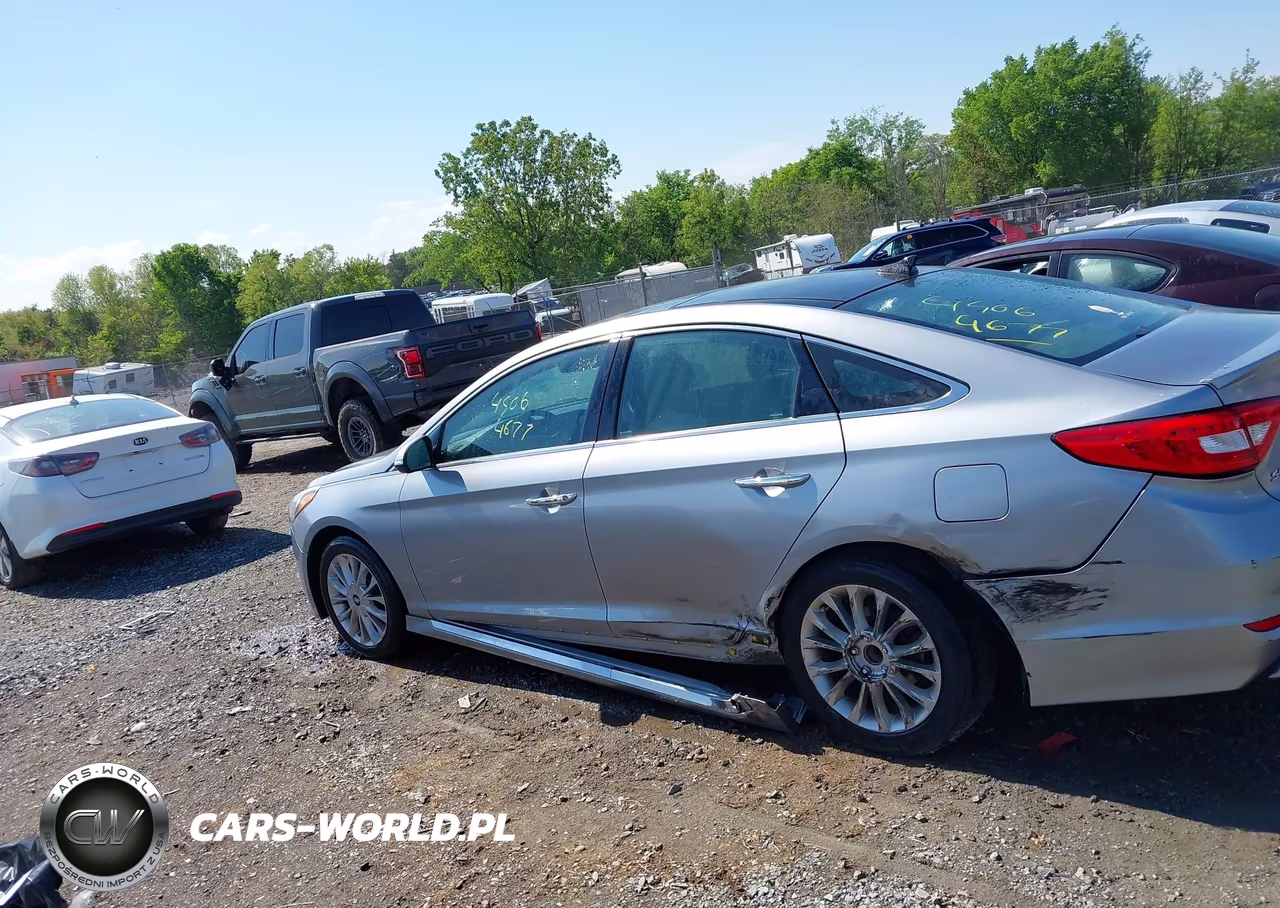 2015 Hyundai Sonata Limited VIN:5NPE34AF7FH012651 - 14